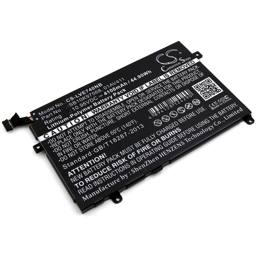 Notebook battery Lenovo CS-LVE740NB