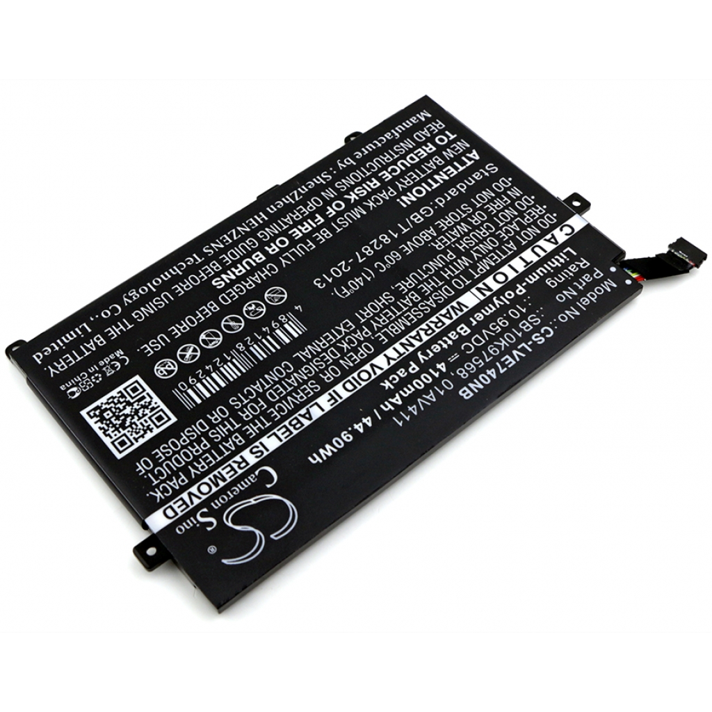Laptop akkumulátorok Lenovo ThinkPad E470 (20H1001UCD) (CS-LVE740NB)