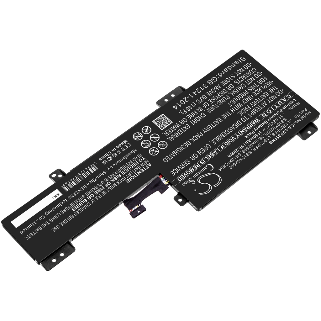 Laptop akkumulátorok Lenovo IdeaPad Flex 3 11IGL05 82B2003NSB (CS-LVF311NB)