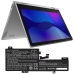 Laptop akkumulátorok Lenovo IdeaPad Flex 3-11ADA05(82G4) (CS-LVF311NB)