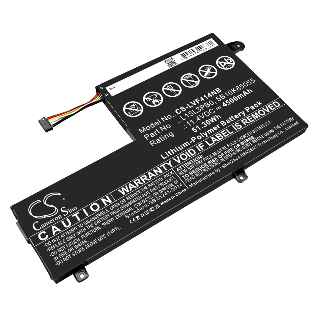 Notebook battery Lenovo CS-LVF414NB