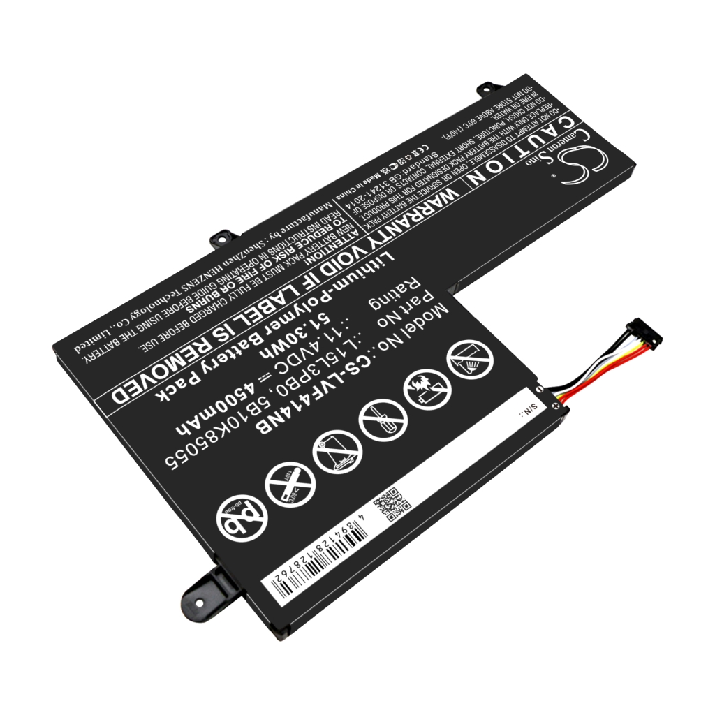 Notebook battery Lenovo IdeaPad 320S-14IKBR(81BN009HGE) (CS-LVF414NB)