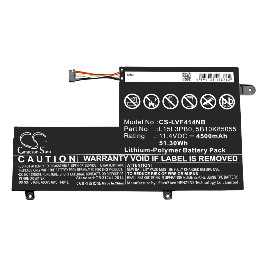 Notebook battery Lenovo CS-LVF414NB