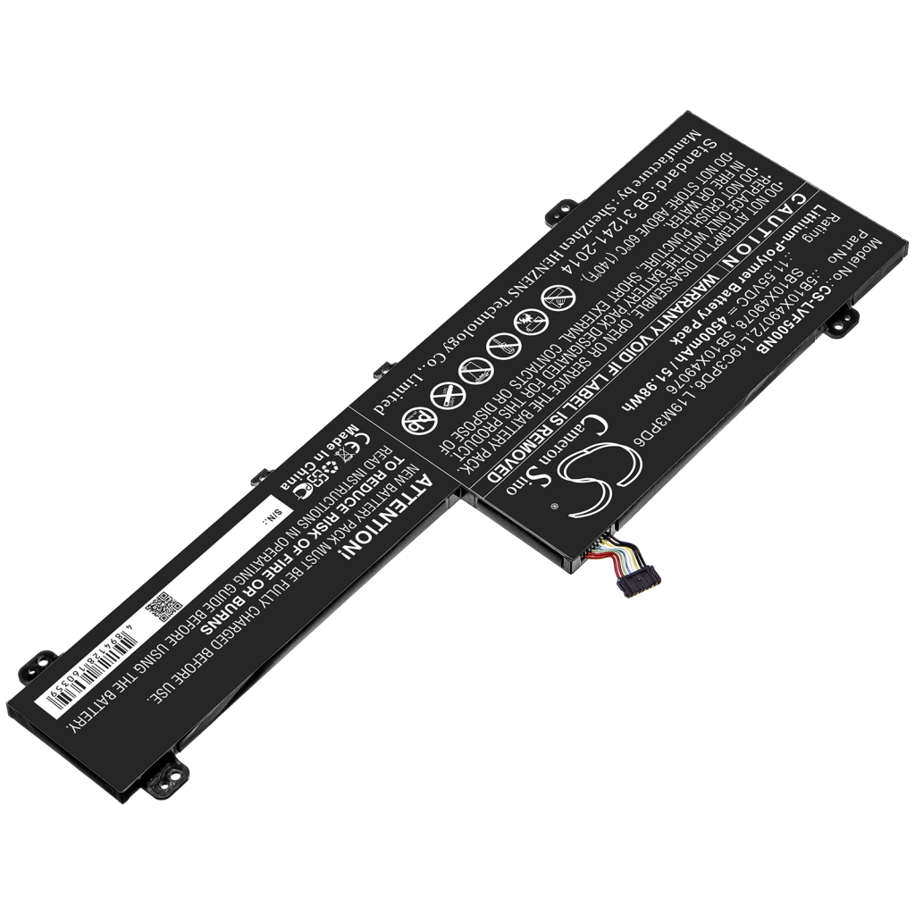 Notebook battery Lenovo CS-LVF500NB