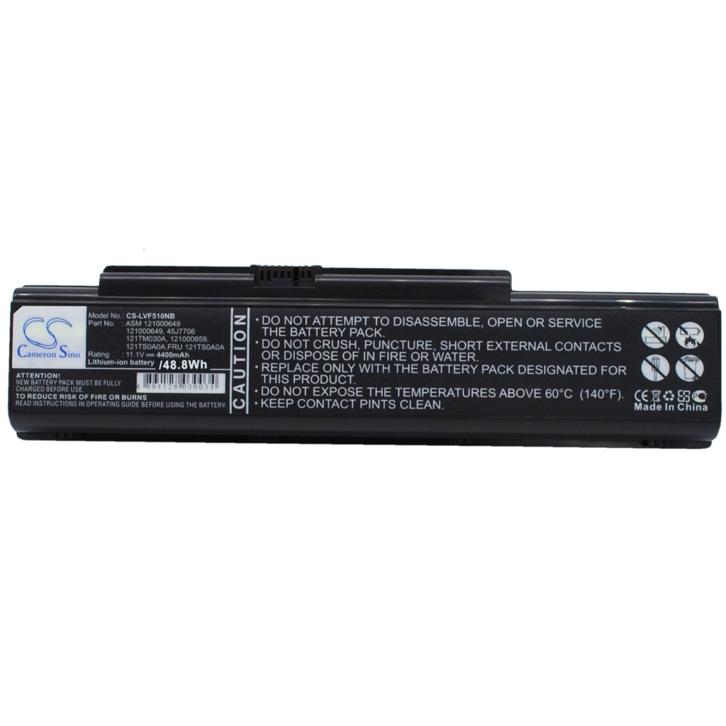 Battery Replaces 121TS0A0A