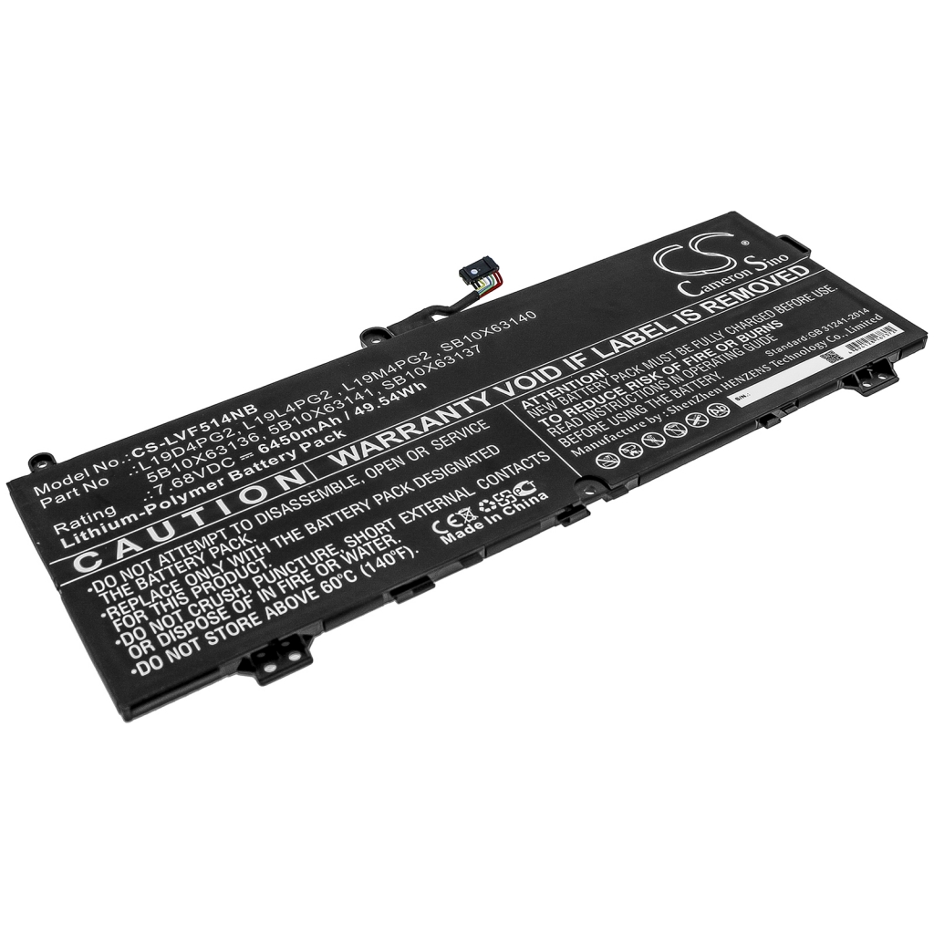 Laptop akkumulátorok Lenovo Flex 5 1570 (CS-LVF514NB)