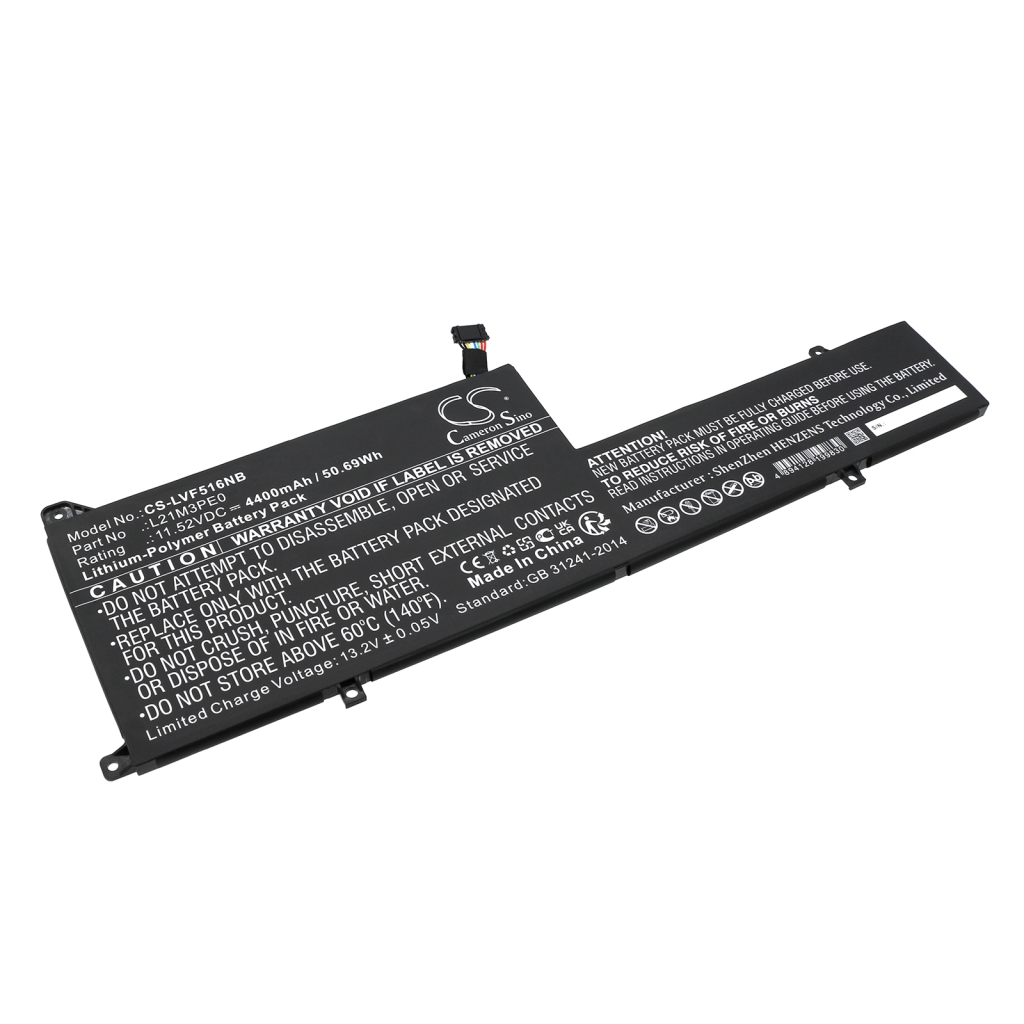 Notebook battery Lenovo CS-LVF516NB