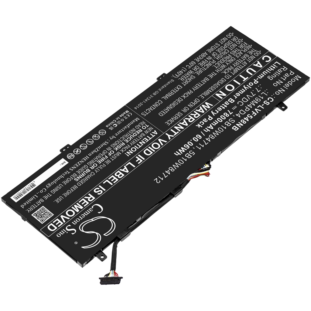 Laptop akkumulátorok Lenovo Flex 5G-14Q8CX05(81XE/82AK) (CS-LVF548NB)