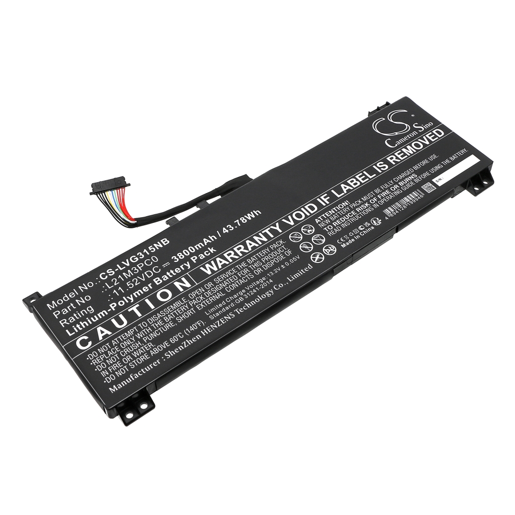 Notebook battery Lenovo CS-LVG315NB