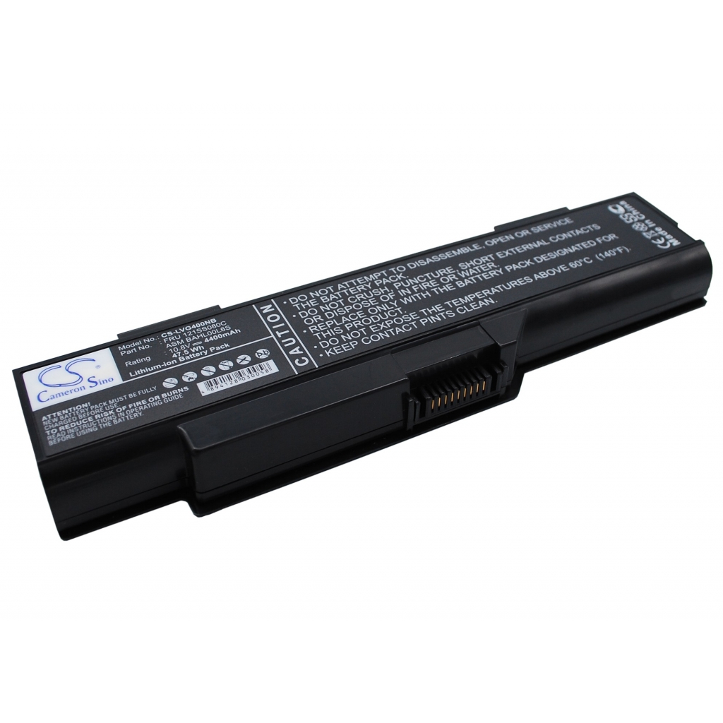 Laptop akkumulátorok Lenovo 3000 G400 14001 (CS-LVG400NB)