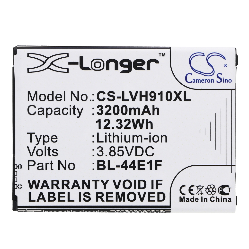 Mobile Phone Battery LG CS-LVH910XL