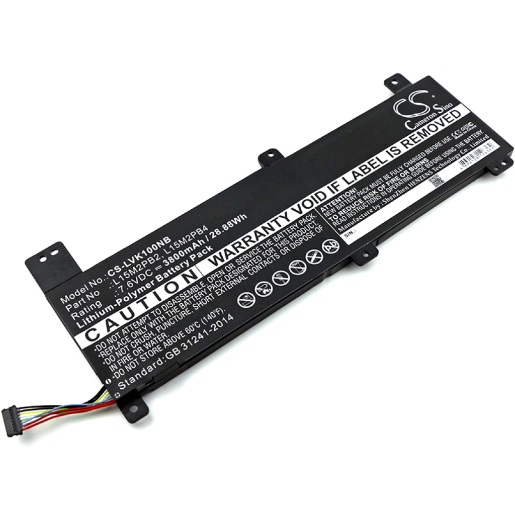 Notebook battery Lenovo CS-LVK100NB