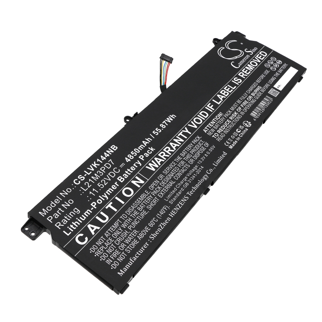 Notebook battery Lenovo CS-LVK144NB