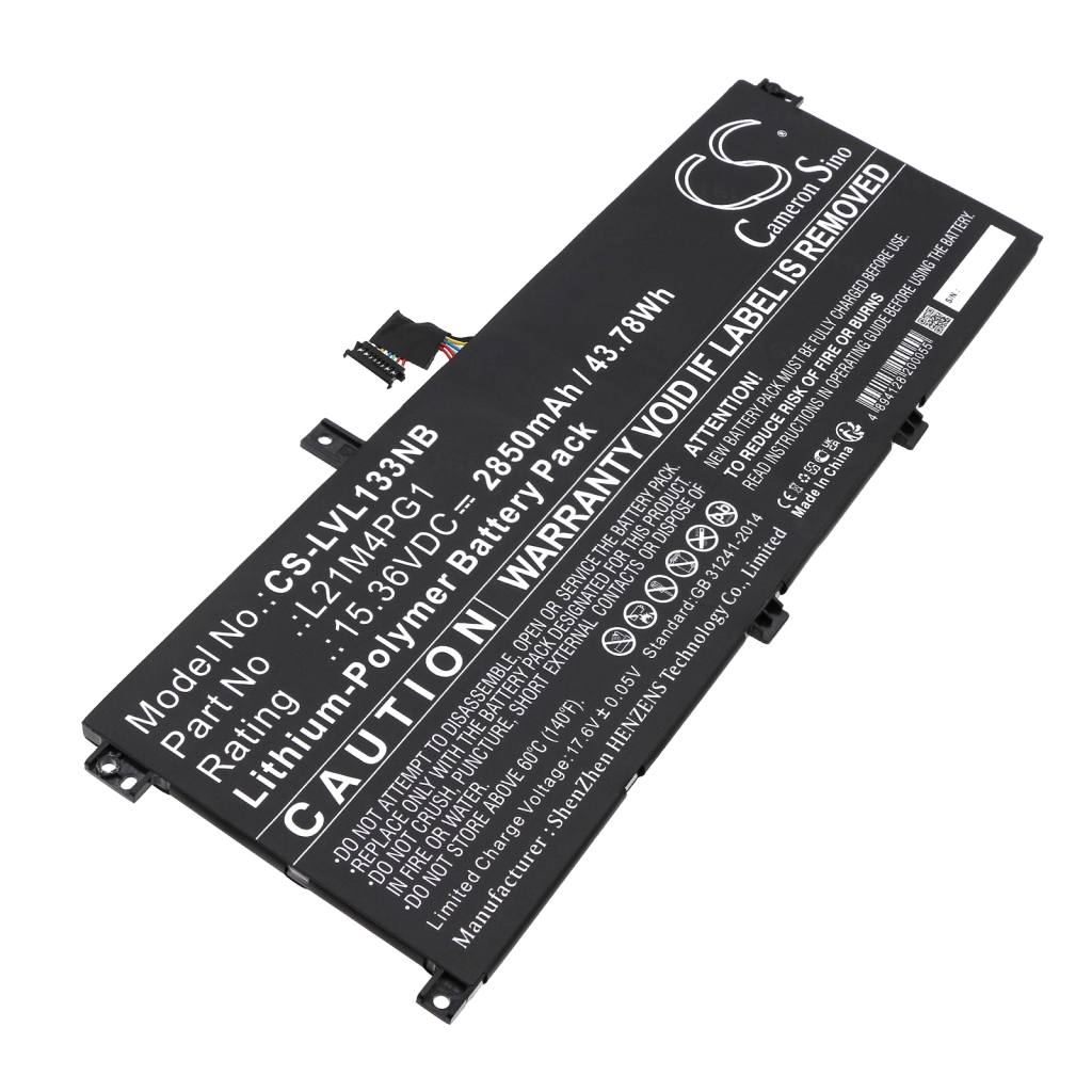 Battery Replaces 5B10W51848