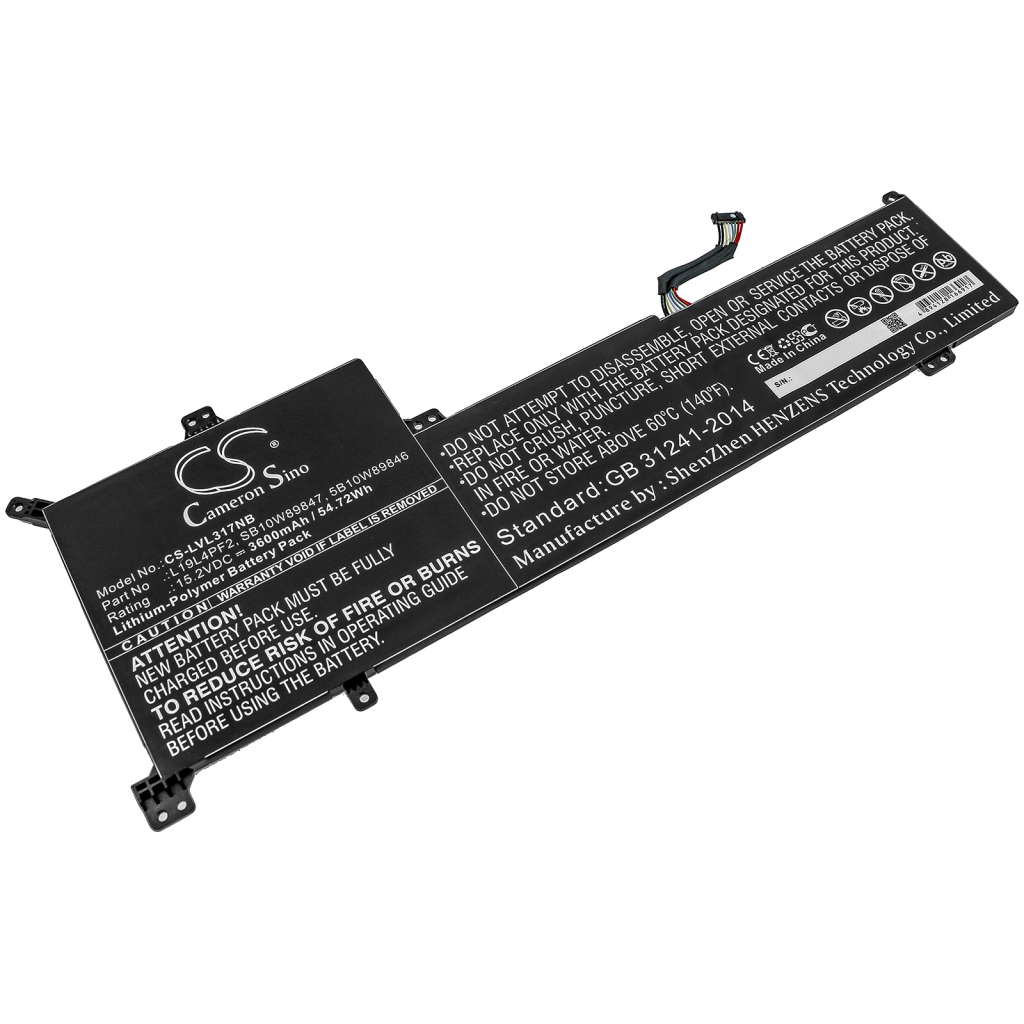 Laptop akkumulátorok Lenovo IdeaPad 3-17IML05 (CS-LVL317NB)