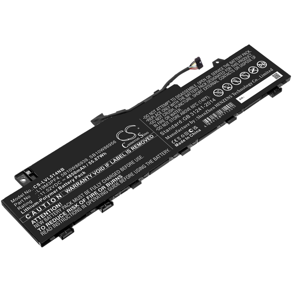 Notebook battery Lenovo CS-LVL514NB