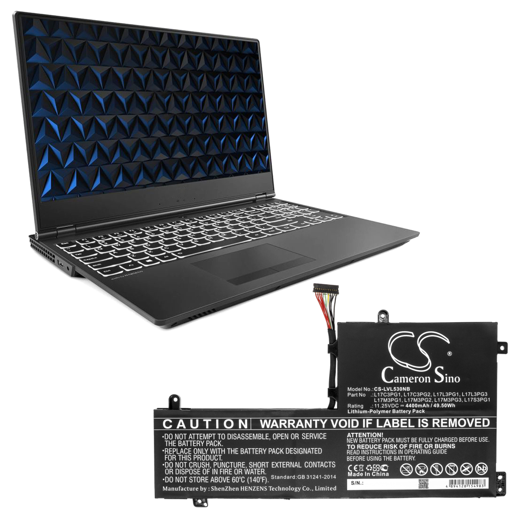 Laptop akkumulátorok Lenovo Legion Y530 (CS-LVL530NB)