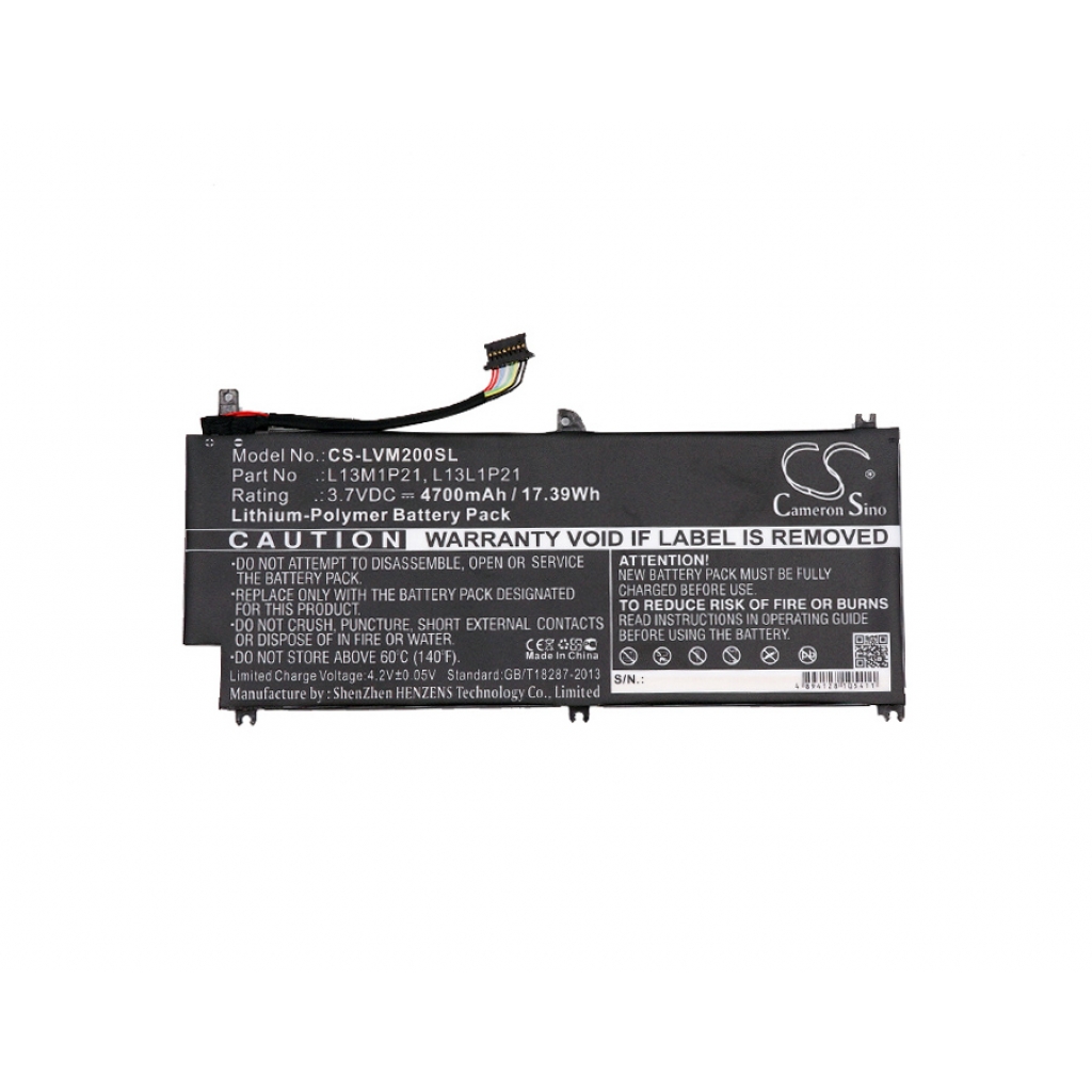 Tablet Battery Lenovo Ideatab Miix 2 (CS-LVM200SL)