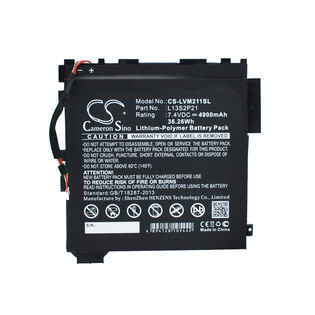 Battery Replaces L13S2P21