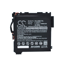 Kompatibilis akkumulátor csere LENOVO L13M2P23,L13S2P21