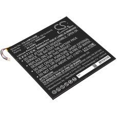 Kompatibilis akkumulátor csere LENOVO 5B10L13923,5B10L60476,LENM1029CWP,TABLET01