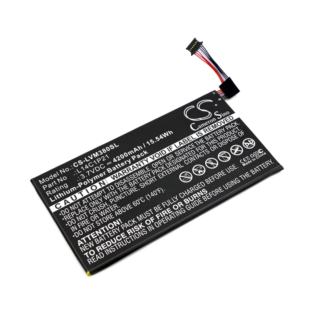 Tablet Battery Lenovo Miix3-830 (CS-LVM380SL)