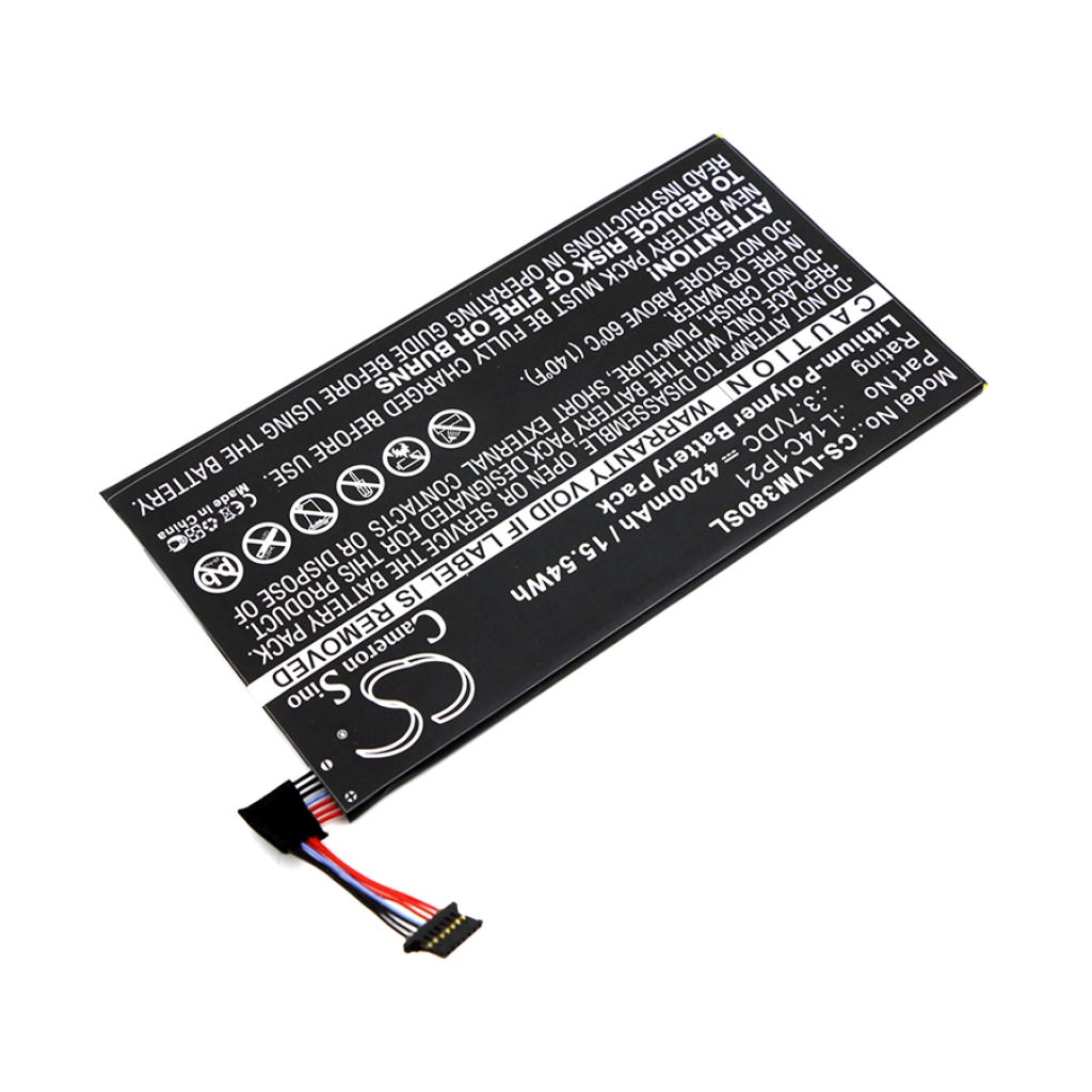 Tablet Battery Lenovo Miix3-830 (CS-LVM380SL)