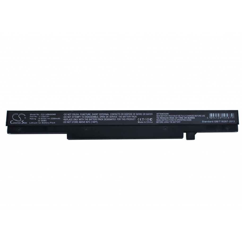 Notebook battery Lenovo CS-LVM490NB