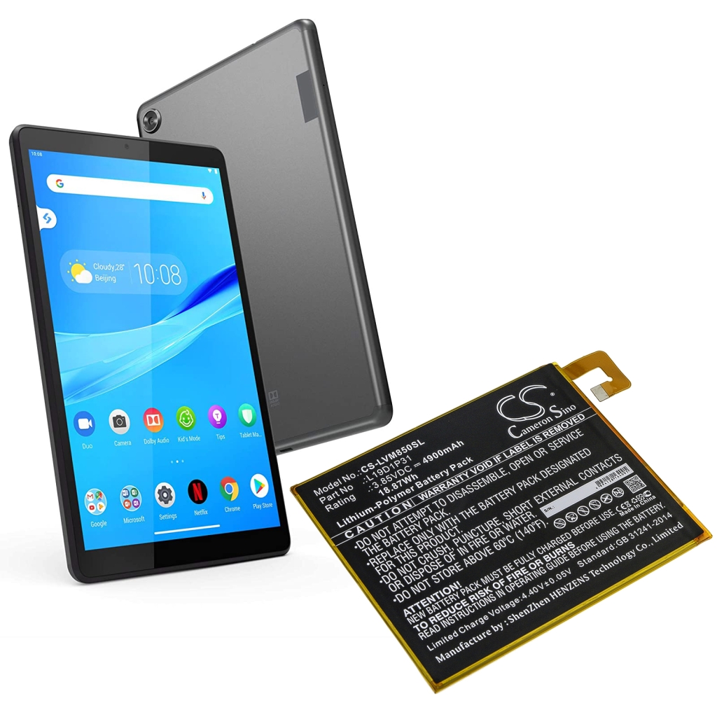 Tablet Battery Lenovo Tab M8 (CS-LVM850SL)