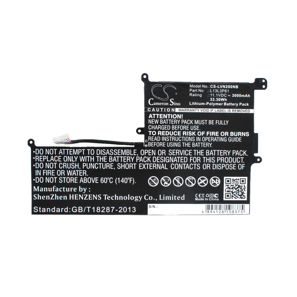 Notebook battery Lenovo CS-LVN200NB