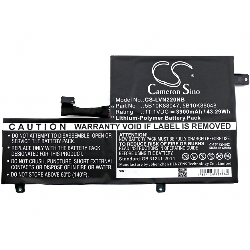 Notebook battery Lenovo CS-LVN220NB