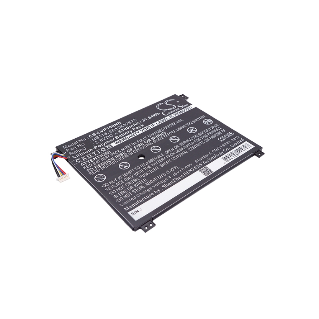 Notebook battery Lenovo CS-LVP100NB