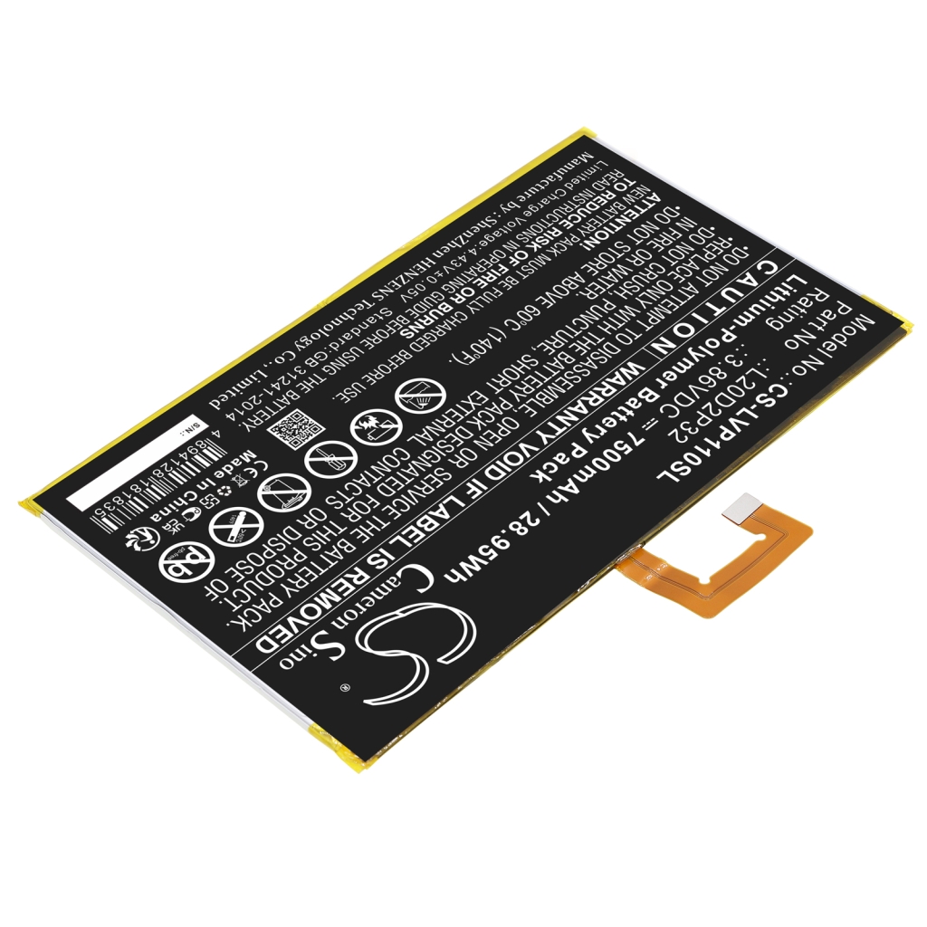 Tablet Battery Lenovo CS-LVP110SL