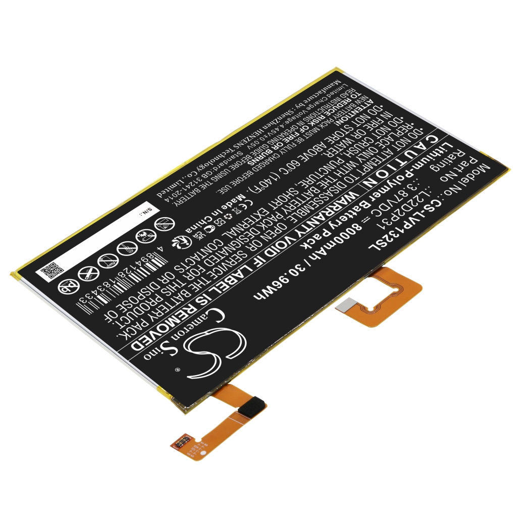 Tablet Battery Lenovo Tab P11 Pro (CS-LVP132SL)