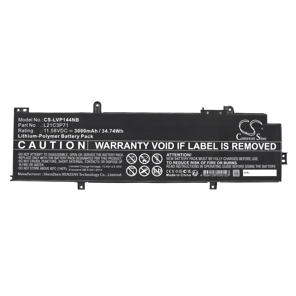 Notebook battery Lenovo CS-LVP144NB