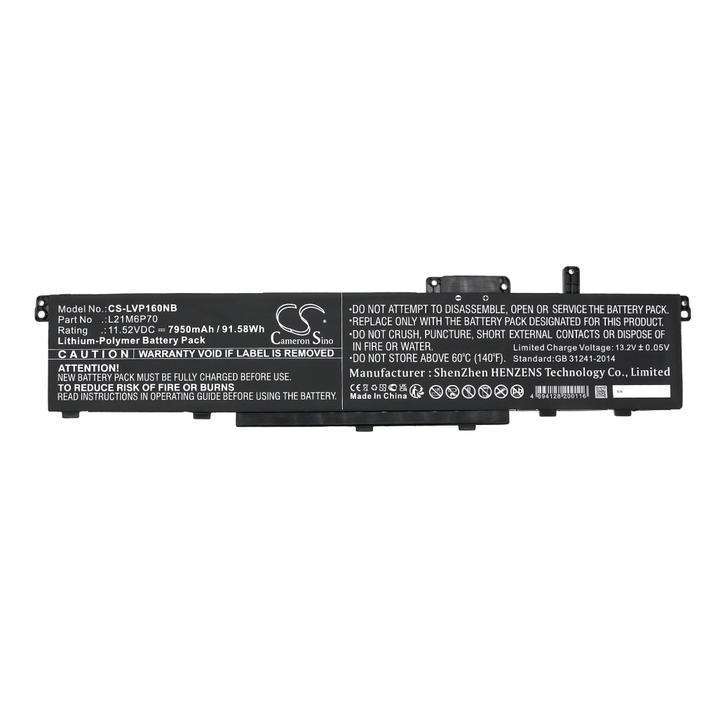 Notebook battery Lenovo CS-LVP160NB