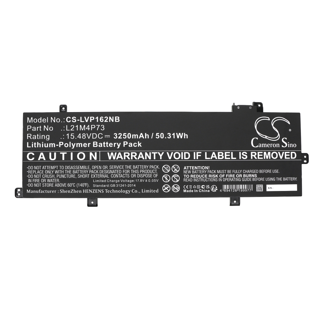 Notebook battery Lenovo CS-LVP162NB