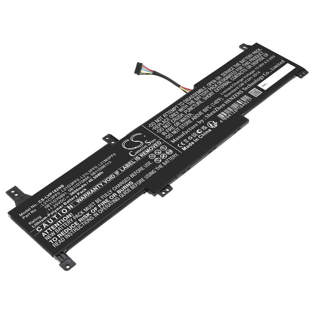 Notebook battery Lenovo CS-LVP182NB