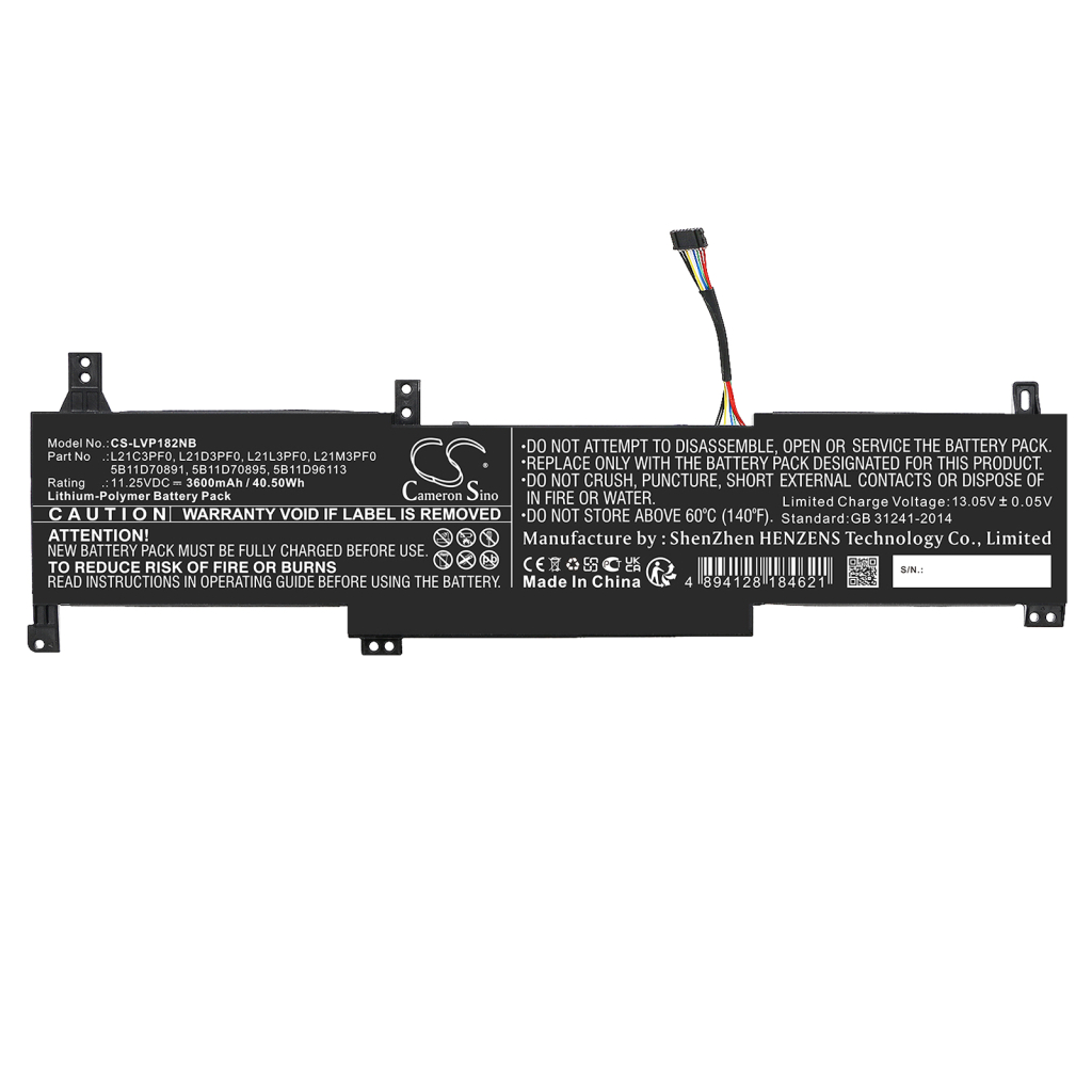 Battery Replaces L21C3PF0