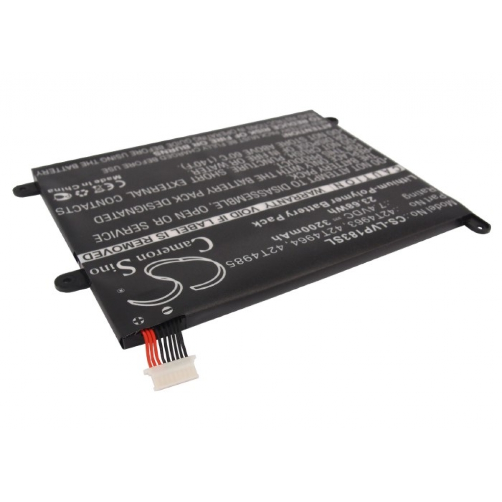 Tablet Battery Lenovo ThinkPad 1838-22U (CS-LVP183SL)
