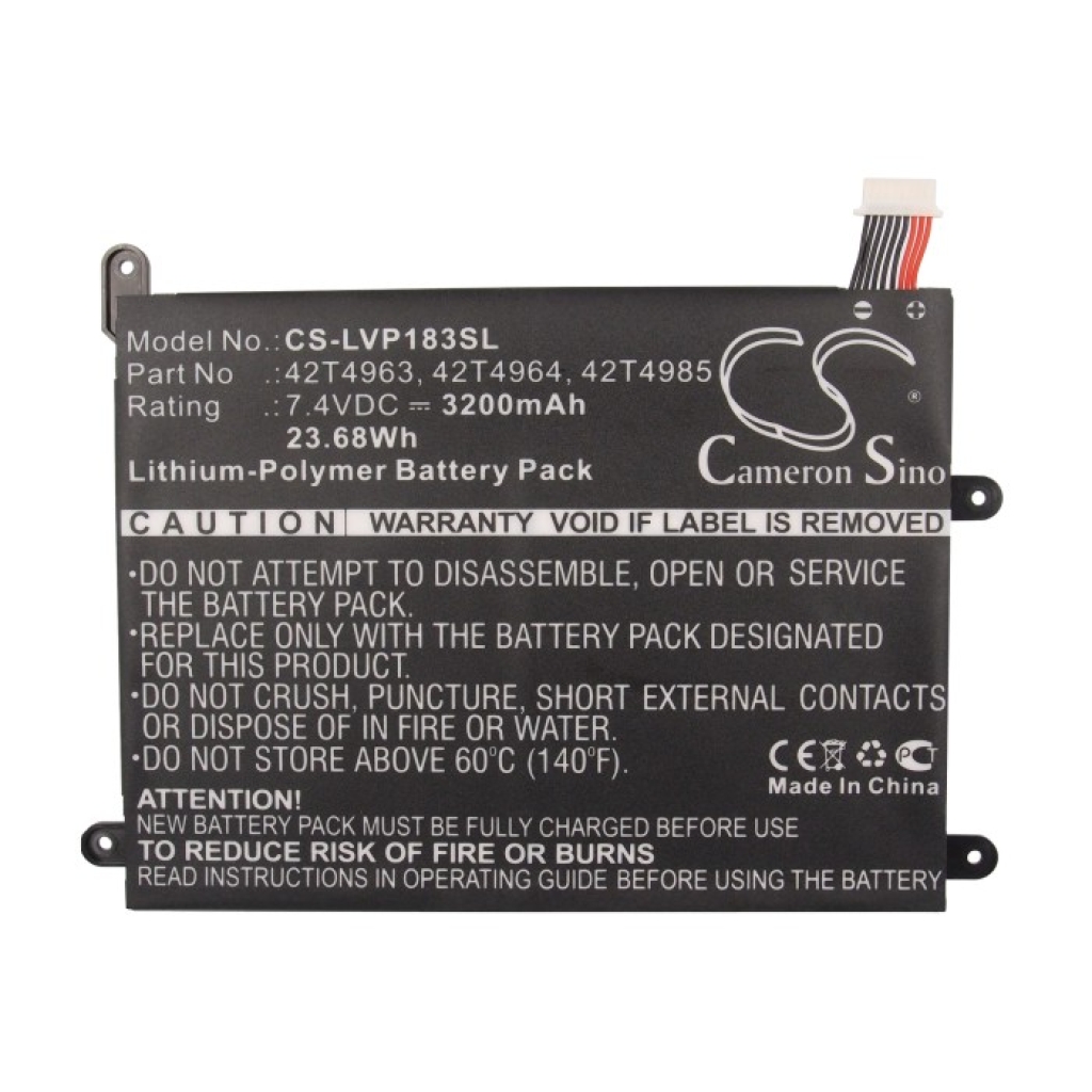 Tablet Battery Lenovo CS-LVP183SL