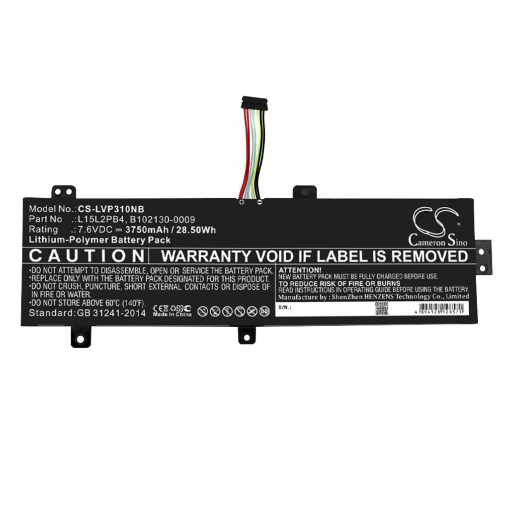 Laptop akkumulátorok Lenovo IdeaPad 310-15ISK(80SM) (CS-LVP310NB)