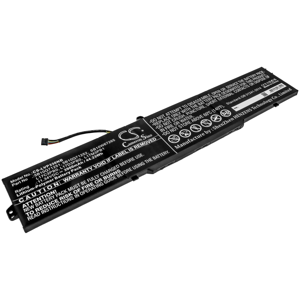 Notebook battery Lenovo CS-LVP330NB