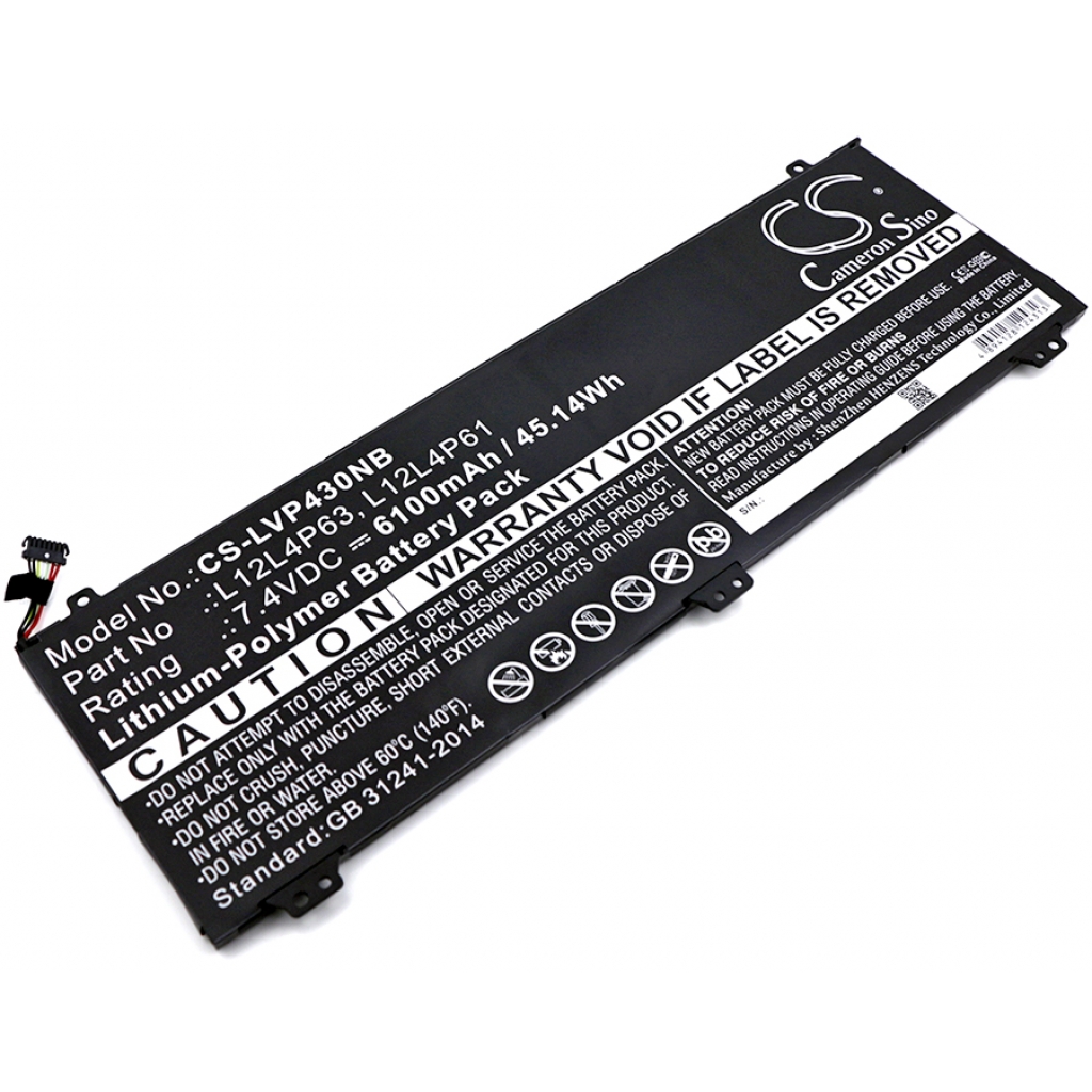 Notebook battery Lenovo CS-LVP430NB