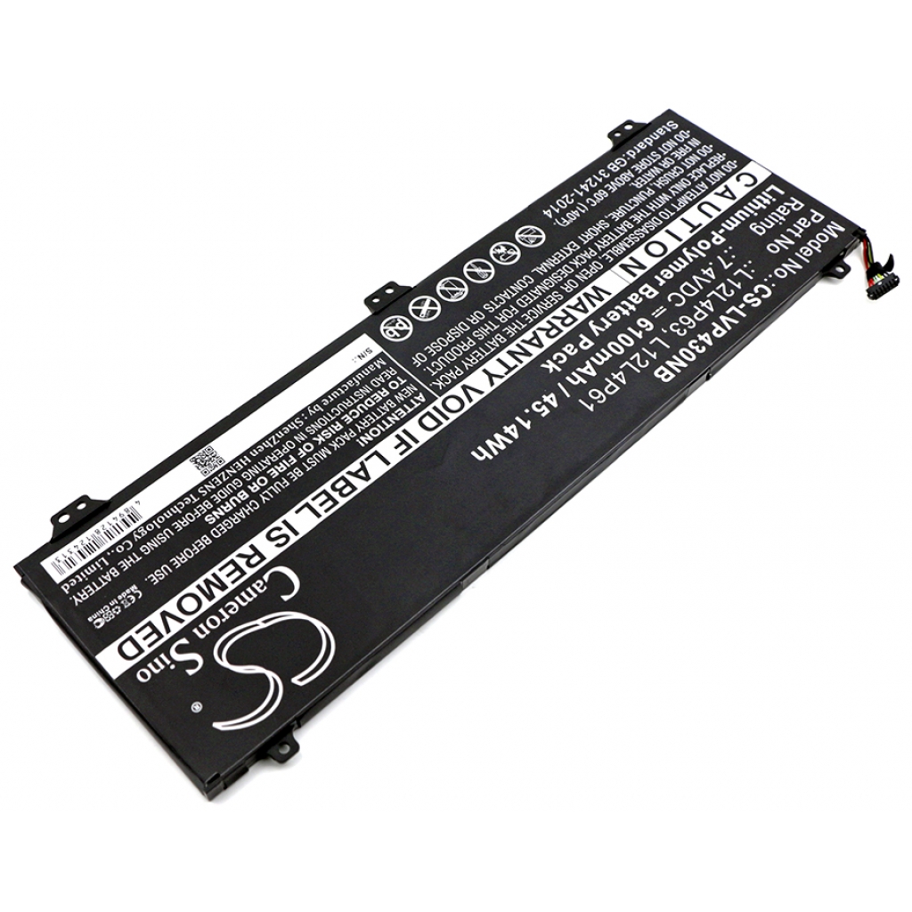 Notebook battery Lenovo CS-LVP430NB