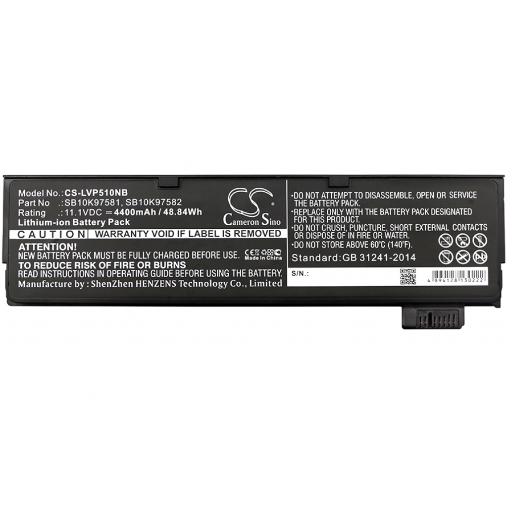 Battery Replaces 01AV428