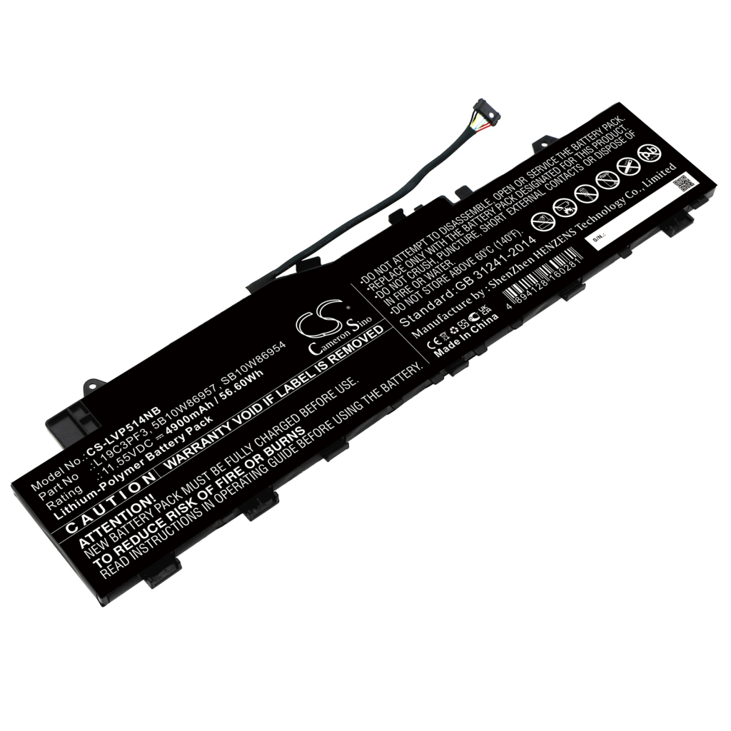 Laptop akkumulátorok Lenovo IdeaPad 5 14IIL05 81YH00QEYA (CS-LVP514NB)