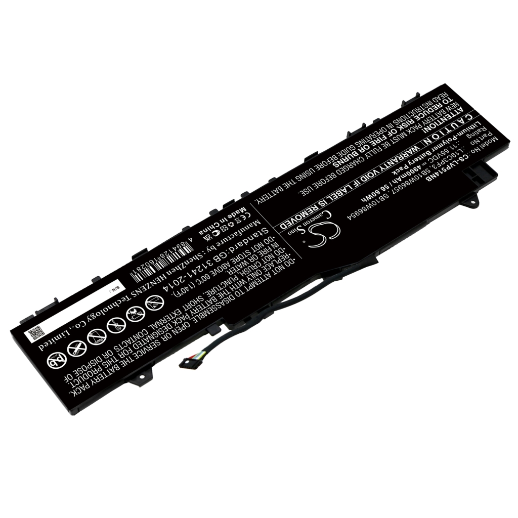 Laptop akkumulátorok Lenovo IdeaPad 5 14ITL05 82FE007GIV (CS-LVP514NB)