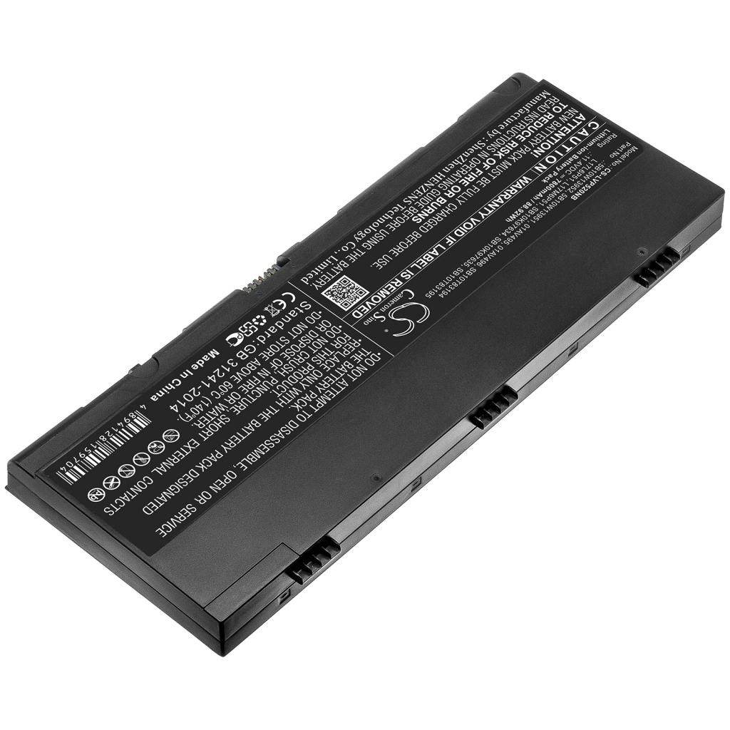 Laptop akkumulátorok Lenovo ThinkPad P52(20M9A003CD) (CS-LVP520NB)