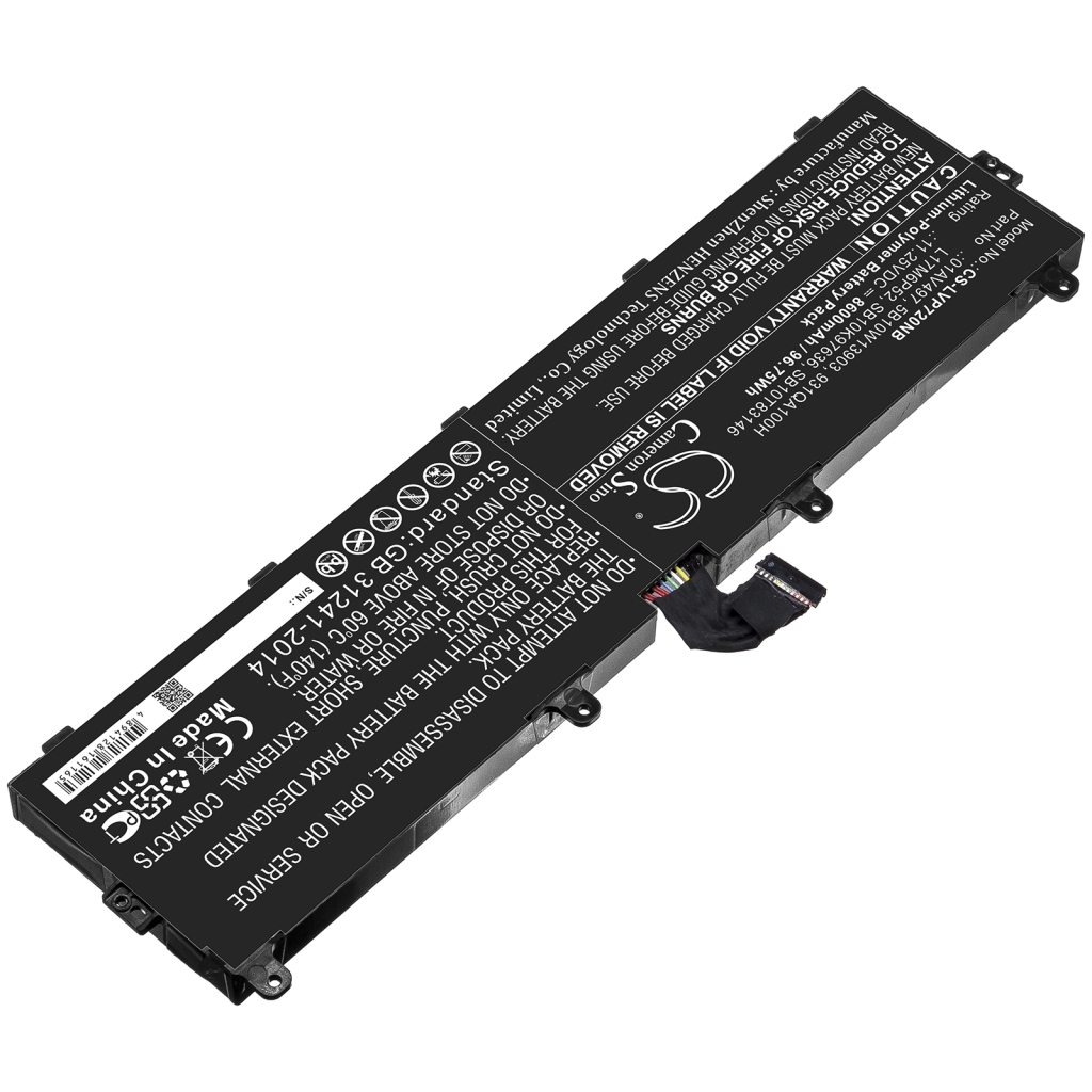 Notebook battery Lenovo CS-LVP720NB